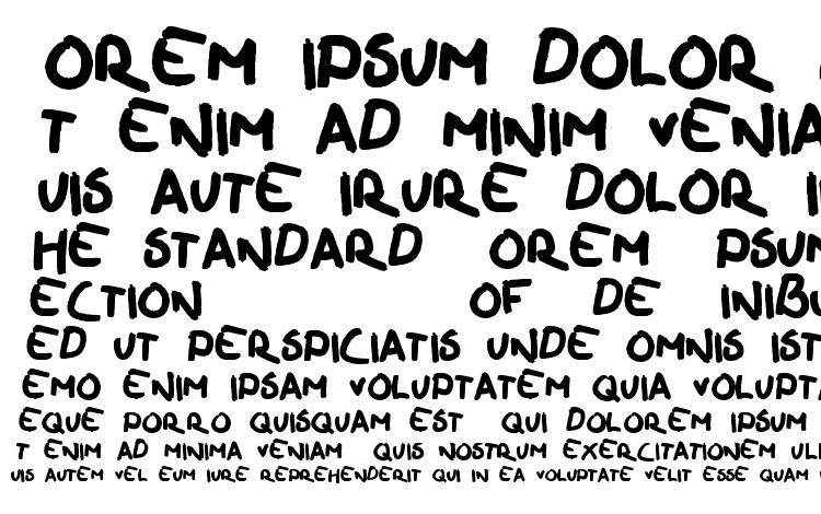 specimens oilhand font, sample oilhand font, an example of writing oilhand font, review oilhand font, preview oilhand font, oilhand font