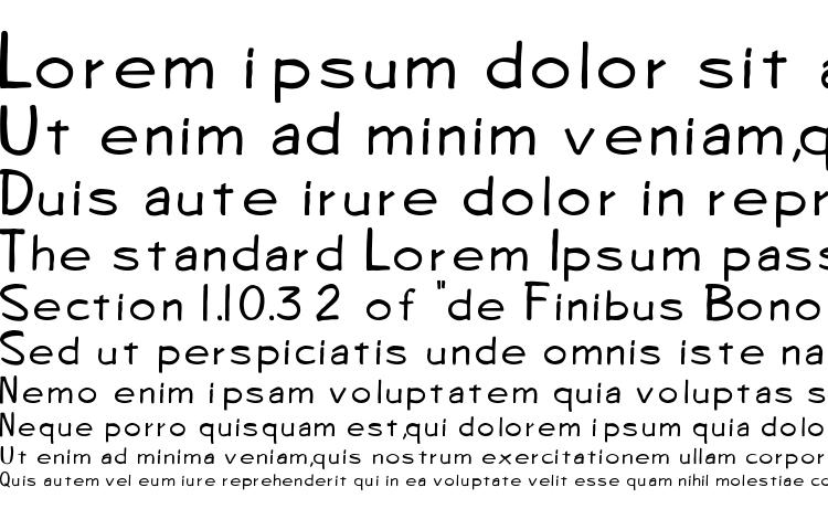 specimens Oingee Light font, sample Oingee Light font, an example of writing Oingee Light font, review Oingee Light font, preview Oingee Light font, Oingee Light font