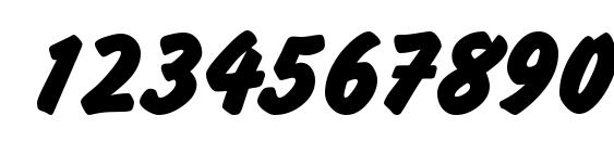 OkassionDB Normal Font, Number Fonts