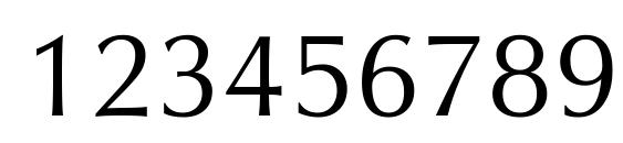 Oklahoma Font, Number Fonts