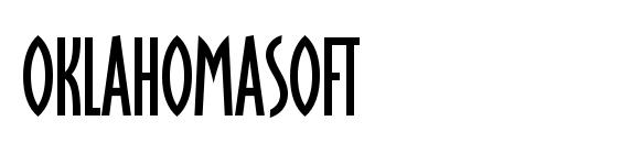 OklahomaSoft font, free OklahomaSoft font, preview OklahomaSoft font