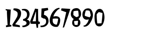 Okrienhmk Font, Number Fonts