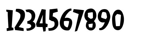 Okrienhmkbold Font, Number Fonts