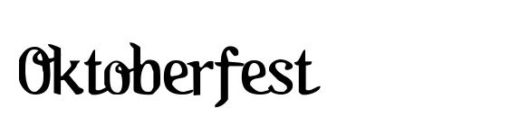 шрифт Oktoberfest, бесплатный шрифт Oktoberfest, предварительный просмотр шрифта Oktoberfest
