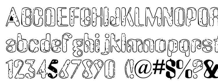 glyphs Old & messy font, сharacters Old & messy font, symbols Old & messy font, character map Old & messy font, preview Old & messy font, abc Old & messy font, Old & messy font