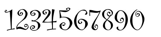 Old Comedy Font, Number Fonts