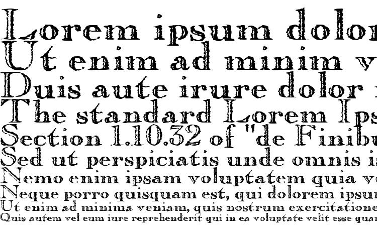 specimens Old Copperfield font, sample Old Copperfield font, an example of writing Old Copperfield font, review Old Copperfield font, preview Old Copperfield font, Old Copperfield font