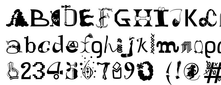 глифы шрифта Old Dreadful No.7 BT, символы шрифта Old Dreadful No.7 BT, символьная карта шрифта Old Dreadful No.7 BT, предварительный просмотр шрифта Old Dreadful No.7 BT, алфавит шрифта Old Dreadful No.7 BT, шрифт Old Dreadful No.7 BT