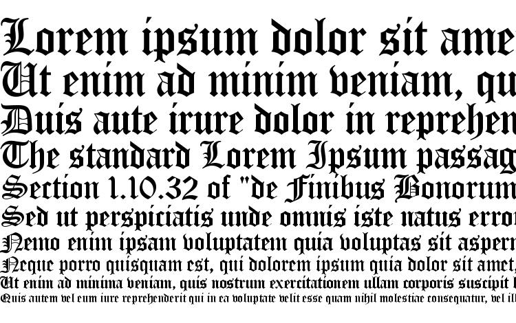 specimens Old English LET Plain.1.0 font, sample Old English LET Plain.1.0 font, an example of writing Old English LET Plain.1.0 font, review Old English LET Plain.1.0 font, preview Old English LET Plain.1.0 font, Old English LET Plain.1.0 font