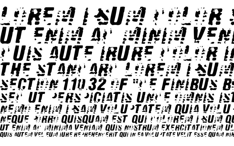 specimens Old fax font, sample Old fax font, an example of writing Old fax font, review Old fax font, preview Old fax font, Old fax font