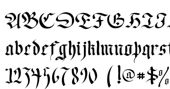 Old Germen Font Download Free / LegionFonts