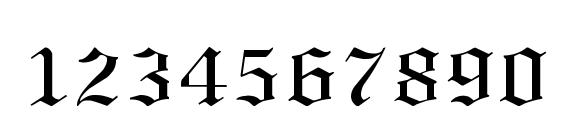 Old gondor Font, Number Fonts