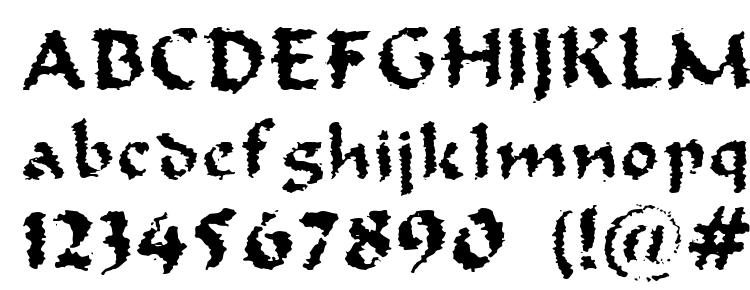 glyphs Old Oak font, сharacters Old Oak font, symbols Old Oak font, character map Old Oak font, preview Old Oak font, abc Old Oak font, Old Oak font