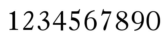 Old Style 7 LT Roman Font, Number Fonts