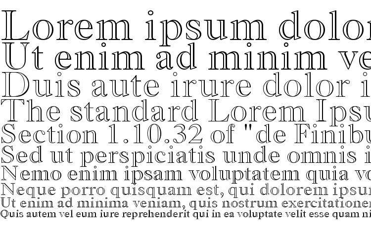 specimens Old Style MT Bold Outline Regular font, sample Old Style MT Bold Outline Regular font, an example of writing Old Style MT Bold Outline Regular font, review Old Style MT Bold Outline Regular font, preview Old Style MT Bold Outline Regular font, Old Style MT Bold Outline Regular font