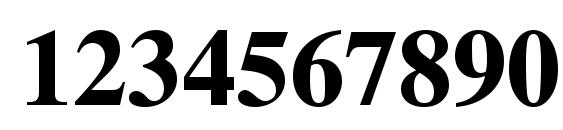 Old times bold Font, Number Fonts