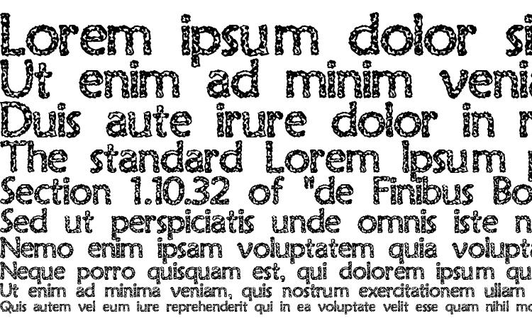 specimens Old Virus font, sample Old Virus font, an example of writing Old Virus font, review Old Virus font, preview Old Virus font, Old Virus font