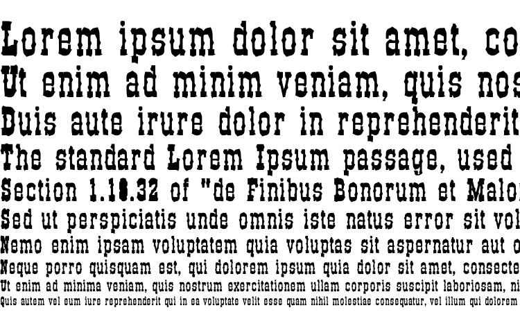 specimens Old west bold font, sample Old west bold font, an example of writing Old west bold font, review Old west bold font, preview Old west bold font, Old west bold font