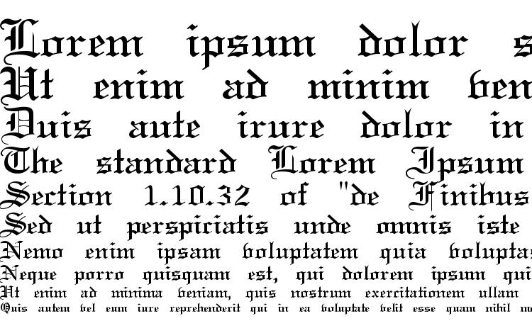 specimens Old world font, sample Old world font, an example of writing Old world font, review Old world font, preview Old world font, Old world font