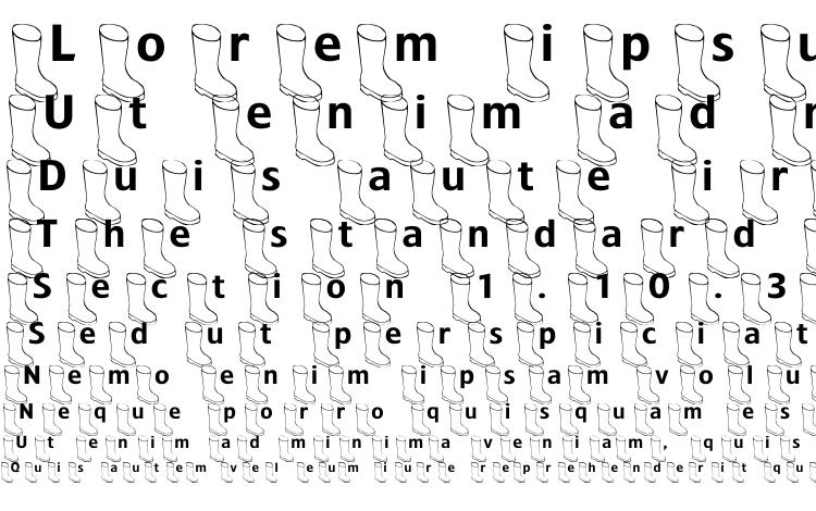 specimens Oldboot font, sample Oldboot font, an example of writing Oldboot font, review Oldboot font, preview Oldboot font, Oldboot font