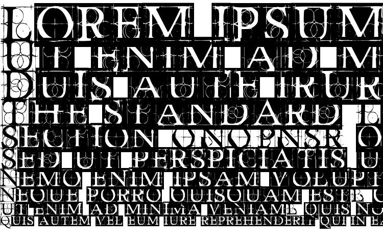 specimens OldConstructedCaps font, sample OldConstructedCaps font, an example of writing OldConstructedCaps font, review OldConstructedCaps font, preview OldConstructedCaps font, OldConstructedCaps font