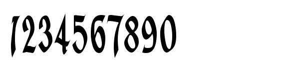 Oldcountrycondensed Font, Number Fonts