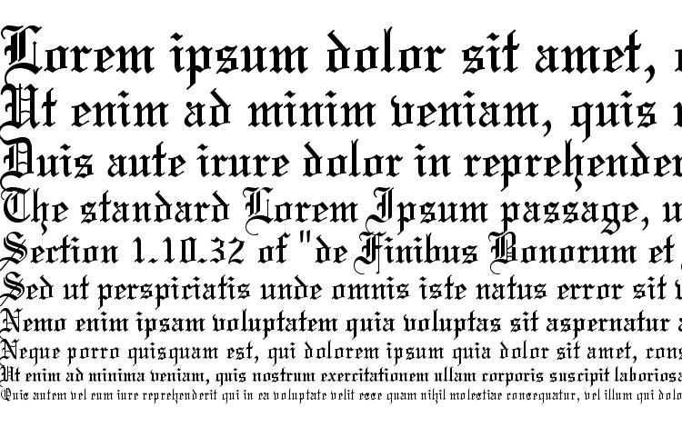 specimens Olde English font, sample Olde English font, an example of writing Olde English font, review Olde English font, preview Olde English font, Olde English font