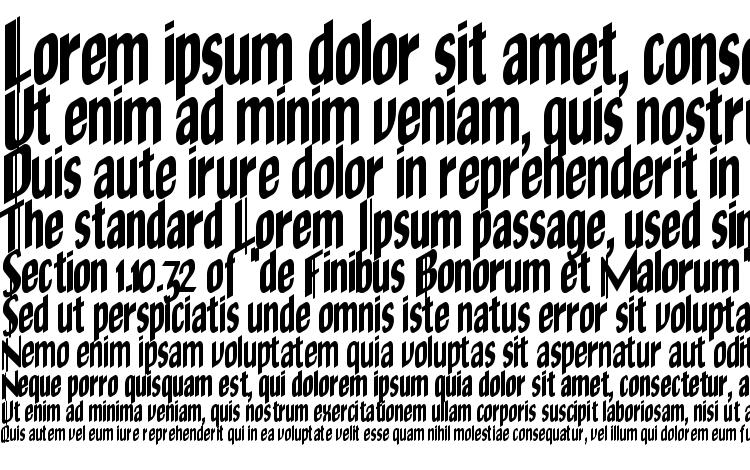 specimens OldeChicago font, sample OldeChicago font, an example of writing OldeChicago font, review OldeChicago font, preview OldeChicago font, OldeChicago font