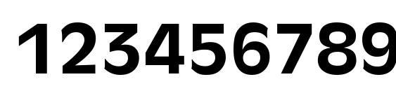 Olden Font, Number Fonts