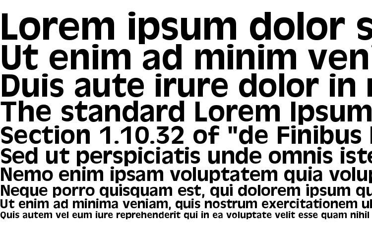 specimens Olden font, sample Olden font, an example of writing Olden font, review Olden font, preview Olden font, Olden font
