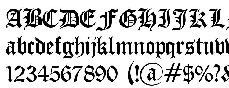 glyphs Oldengl font, сharacters Oldengl font, symbols Oldengl font, character map Oldengl font, preview Oldengl font, abc Oldengl font, Oldengl font