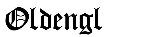 Oldengl font, free Oldengl font, preview Oldengl font