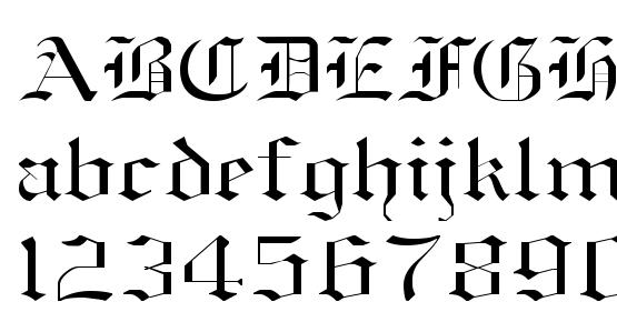 OldEnglish Font Download Free / LegionFonts