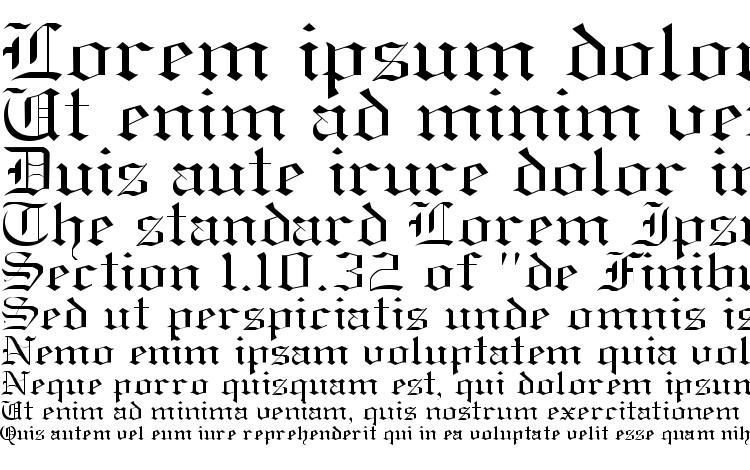 specimens OldEnglish font, sample OldEnglish font, an example of writing OldEnglish font, review OldEnglish font, preview OldEnglish font, OldEnglish font