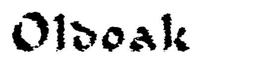 Oldoak font, free Oldoak font, preview Oldoak font