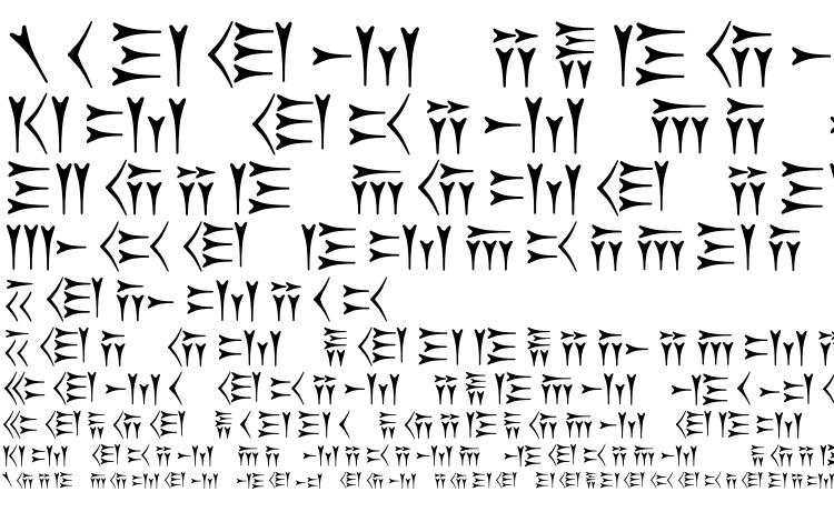 specimens Oldpersiancuneiform font, sample Oldpersiancuneiform font, an example of writing Oldpersiancuneiform font, review Oldpersiancuneiform font, preview Oldpersiancuneiform font, Oldpersiancuneiform font