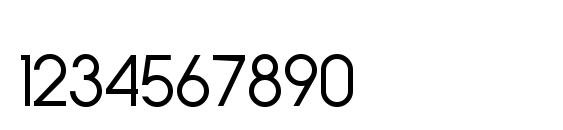 Oldrrg Font, Number Fonts