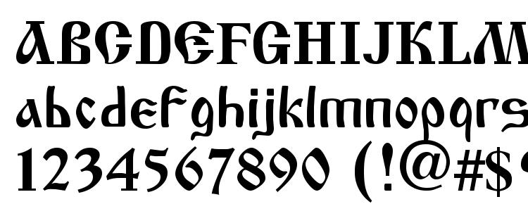 glyphs OldStyle font, сharacters OldStyle font, symbols OldStyle font, character map OldStyle font, preview OldStyle font, abc OldStyle font, OldStyle font