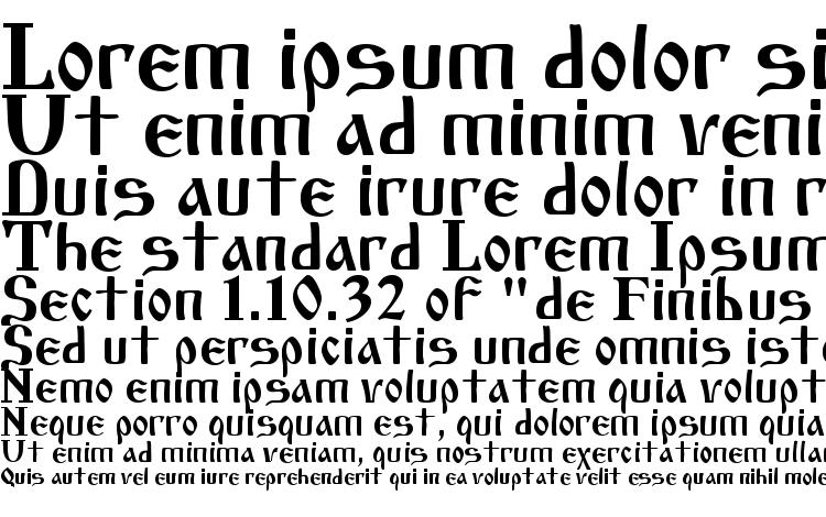 specimens OldStyle font, sample OldStyle font, an example of writing OldStyle font, review OldStyle font, preview OldStyle font, OldStyle font