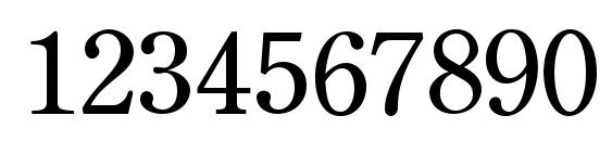 OldStyleClassic Font, Number Fonts