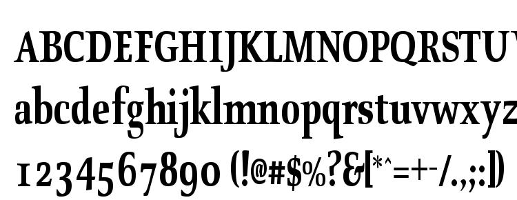 глифы шрифта OldstyleCondensed Bold, символы шрифта OldstyleCondensed Bold, символьная карта шрифта OldstyleCondensed Bold, предварительный просмотр шрифта OldstyleCondensed Bold, алфавит шрифта OldstyleCondensed Bold, шрифт OldstyleCondensed Bold