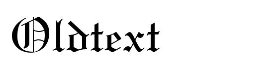 шрифт Oldtext, бесплатный шрифт Oldtext, предварительный просмотр шрифта Oldtext