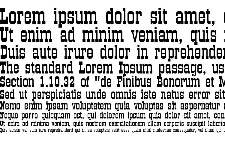 specimens OldTownExt Normal font, sample OldTownExt Normal font, an example of writing OldTownExt Normal font, review OldTownExt Normal font, preview OldTownExt Normal font, OldTownExt Normal font