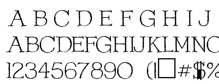 глифы шрифта Olduvai regular, символы шрифта Olduvai regular, символьная карта шрифта Olduvai regular, предварительный просмотр шрифта Olduvai regular, алфавит шрифта Olduvai regular, шрифт Olduvai regular