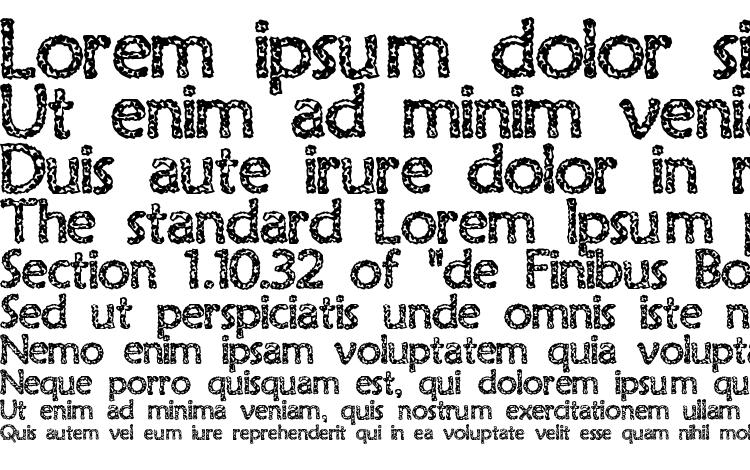 specimens Oldvirus font, sample Oldvirus font, an example of writing Oldvirus font, review Oldvirus font, preview Oldvirus font, Oldvirus font