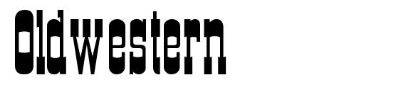 Oldwestern font, free Oldwestern font, preview Oldwestern font