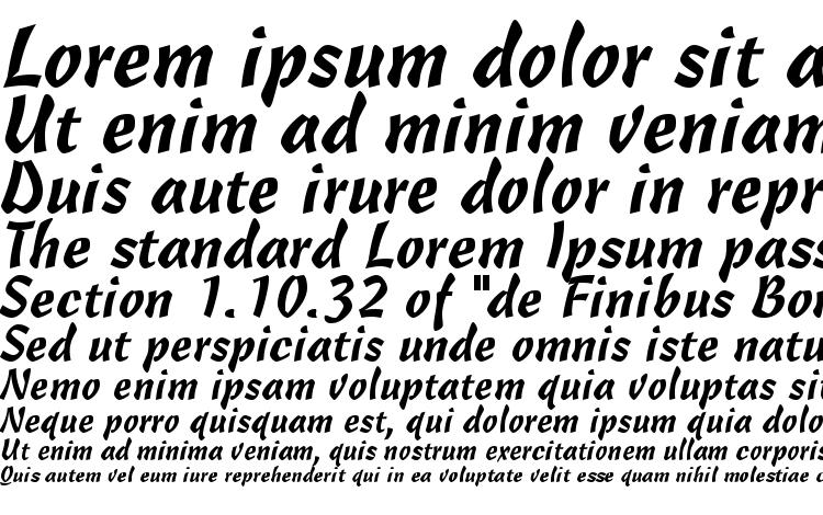 specimens Ole Script SSi font, sample Ole Script SSi font, an example of writing Ole Script SSi font, review Ole Script SSi font, preview Ole Script SSi font, Ole Script SSi font