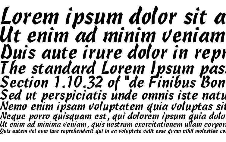 specimens Olescriptssk regular font, sample Olescriptssk regular font, an example of writing Olescriptssk regular font, review Olescriptssk regular font, preview Olescriptssk regular font, Olescriptssk regular font