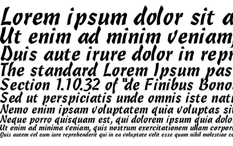 specimens Olescriptssk font, sample Olescriptssk font, an example of writing Olescriptssk font, review Olescriptssk font, preview Olescriptssk font, Olescriptssk font