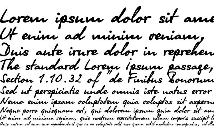 specimens OlgaCTT font, sample OlgaCTT font, an example of writing OlgaCTT font, review OlgaCTT font, preview OlgaCTT font, OlgaCTT font